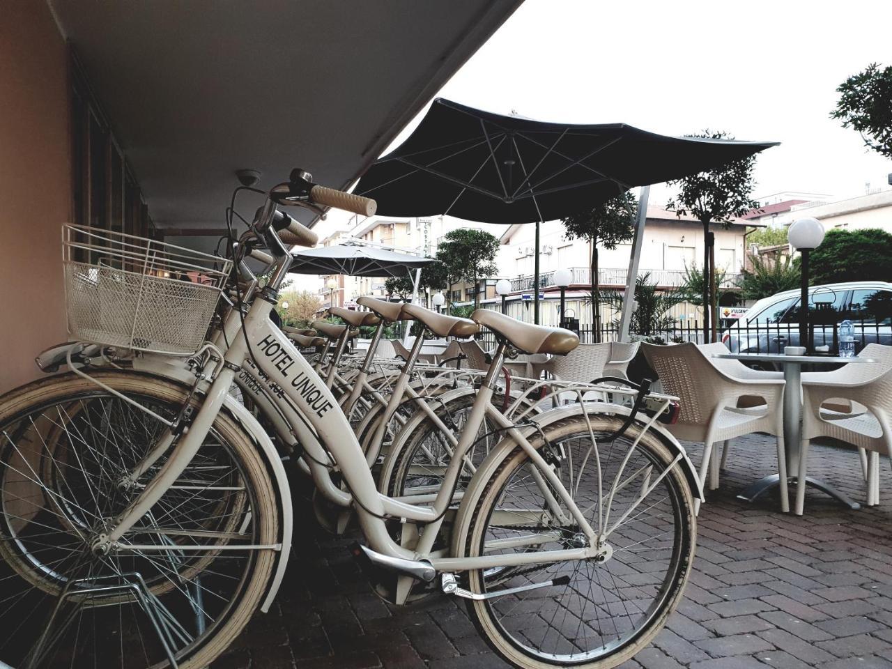 Unique Hotel Cesenatico Eksteriør bilde