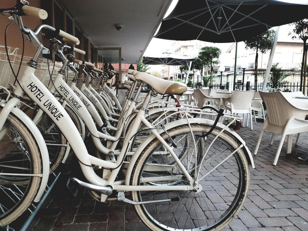 Unique Hotel Cesenatico Eksteriør bilde
